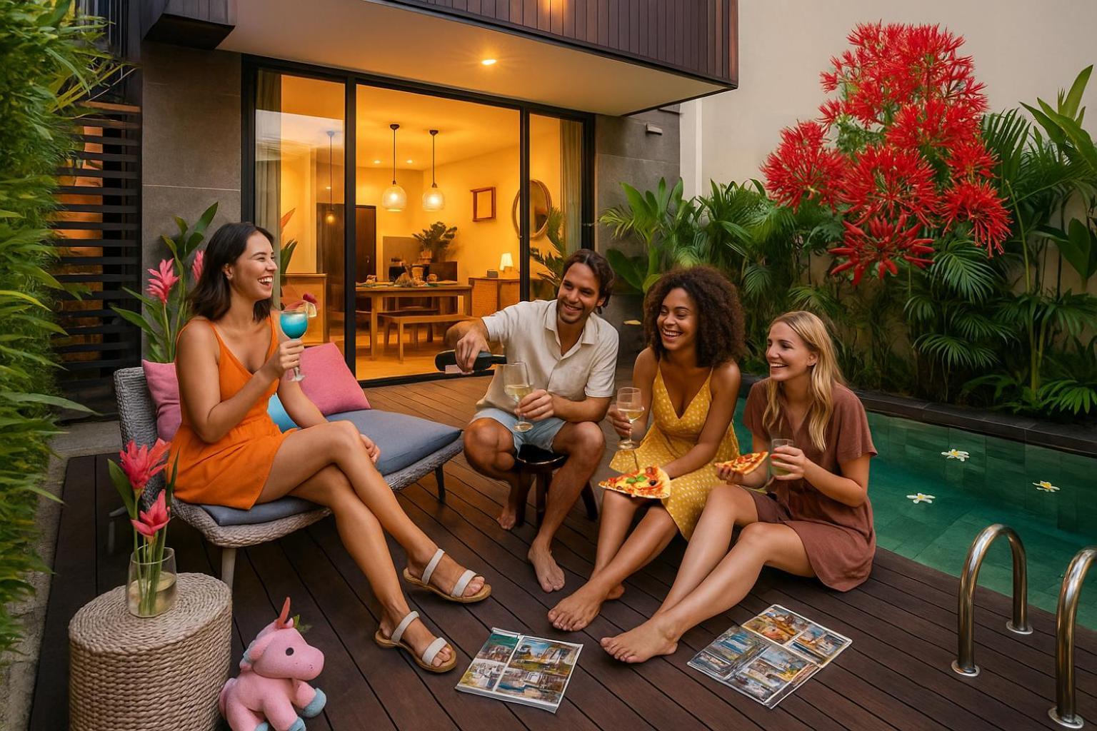 Sunny Village Berawa Canggu Zewnętrze zdjęcie