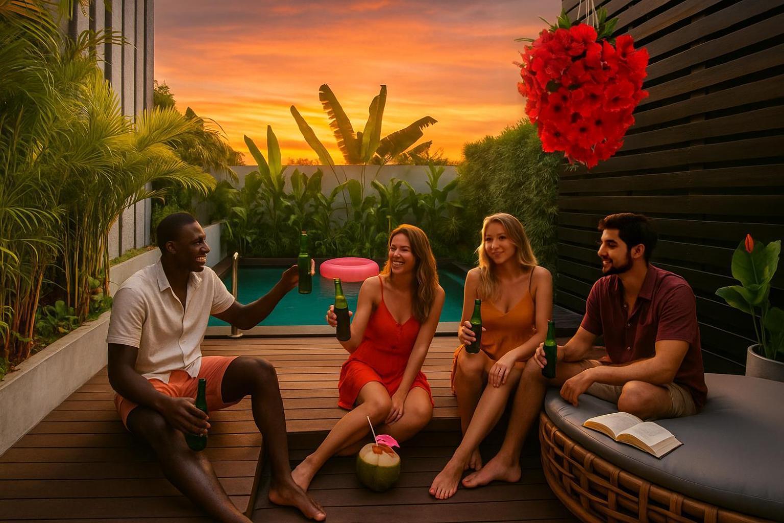 Sunny Village Berawa Canggu Zewnętrze zdjęcie